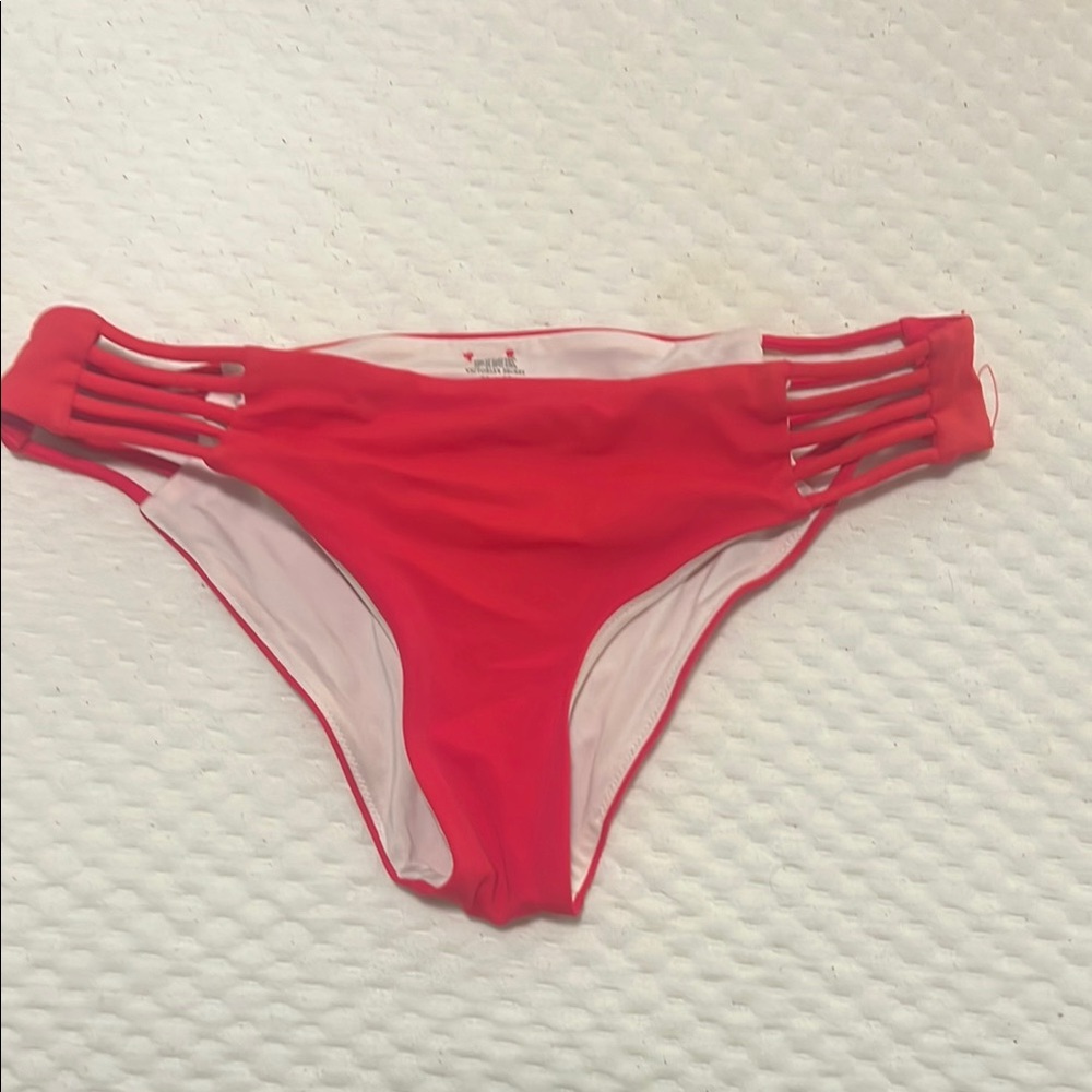 VS Pink- Cut Out Swim Bottom